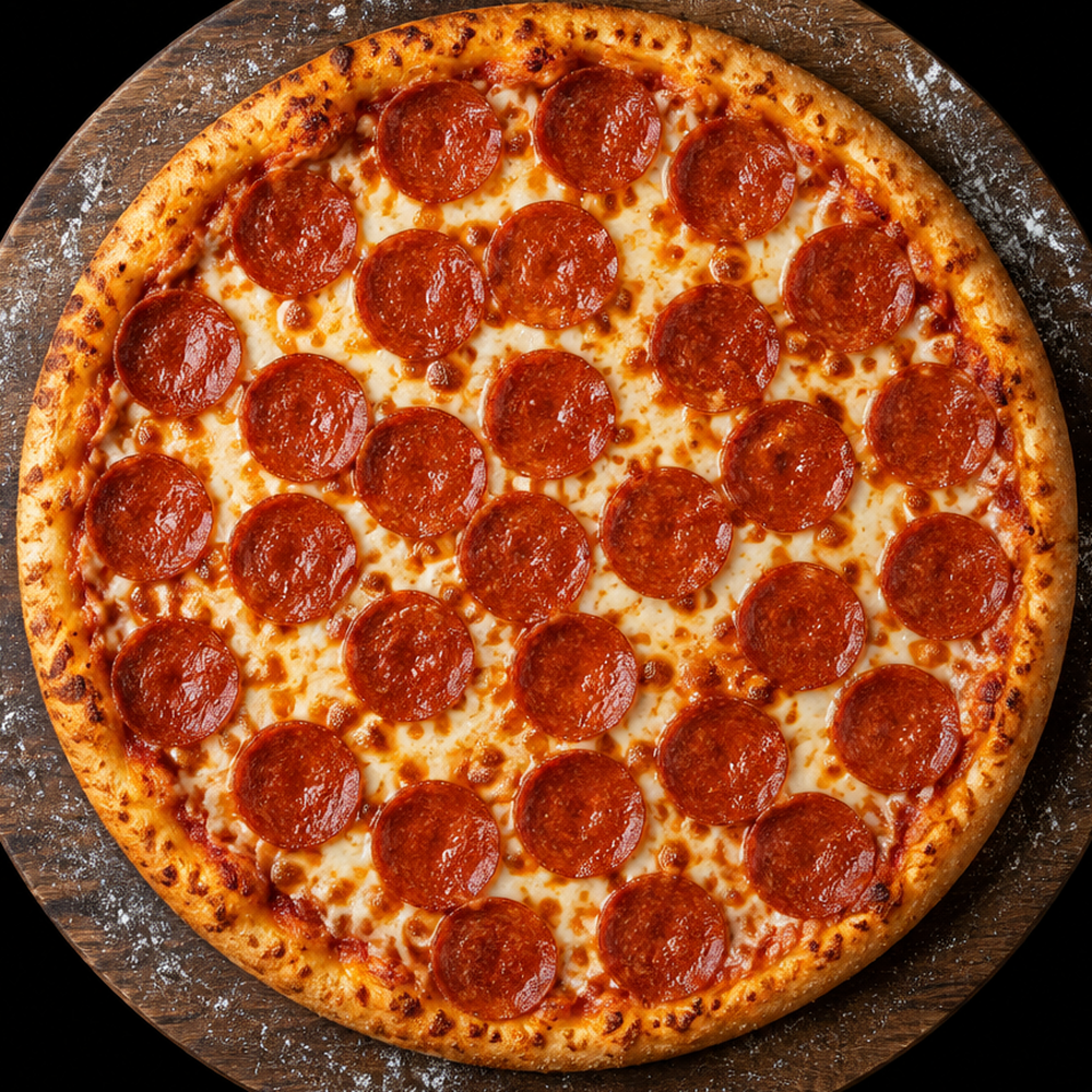 Pizza pepperoni